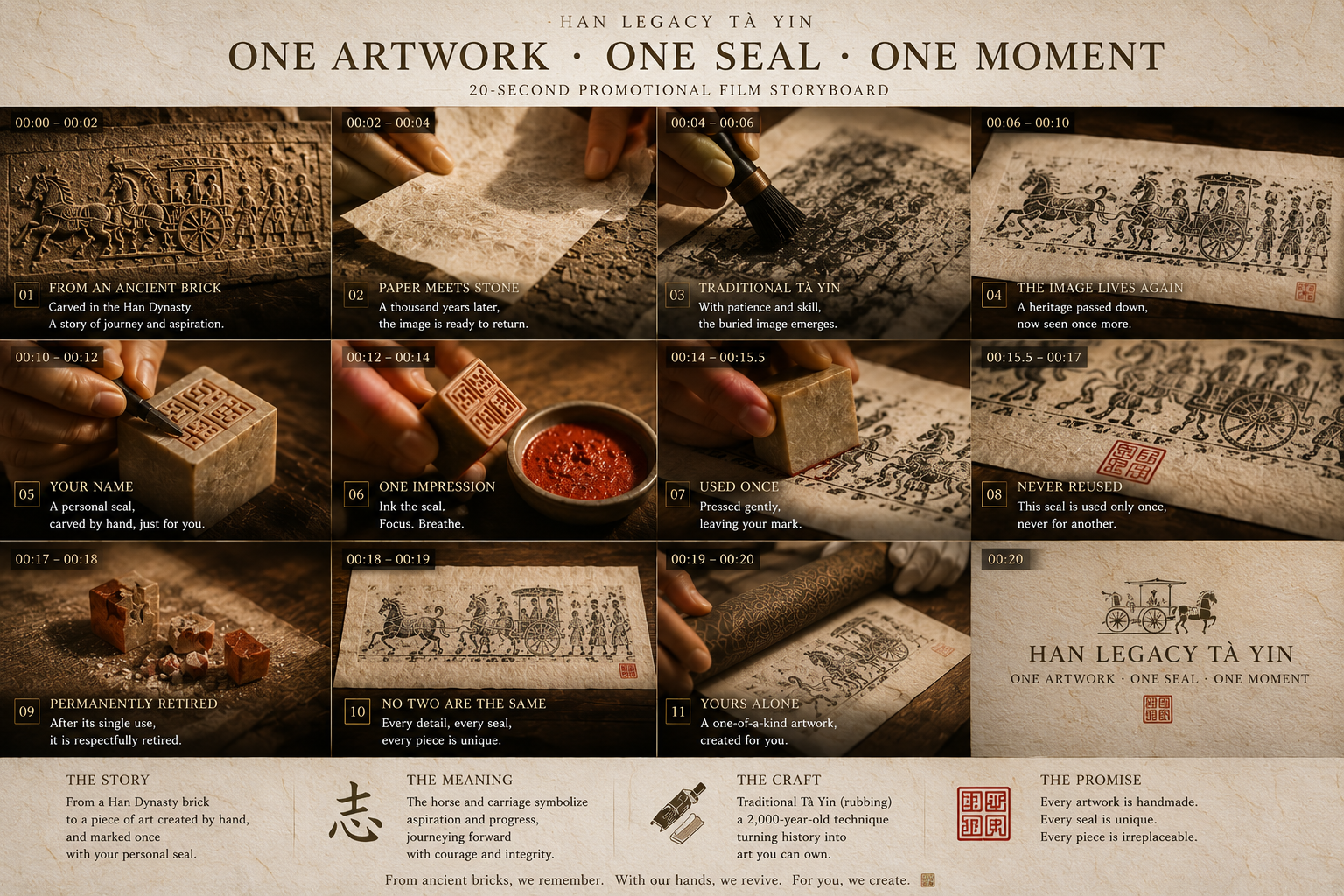 Han Brick Atelier — the seal ceremony