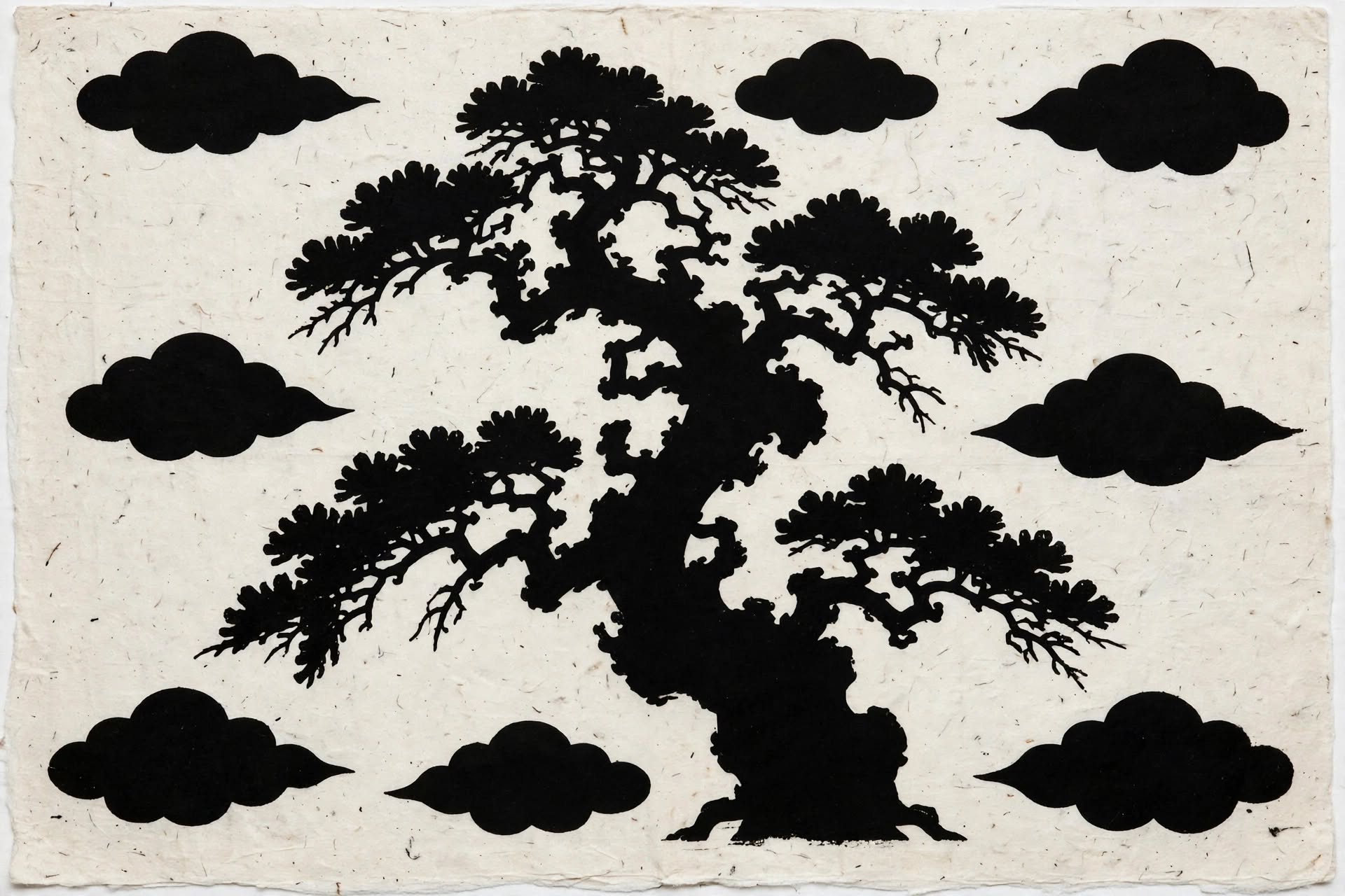 Pine yang rubbing